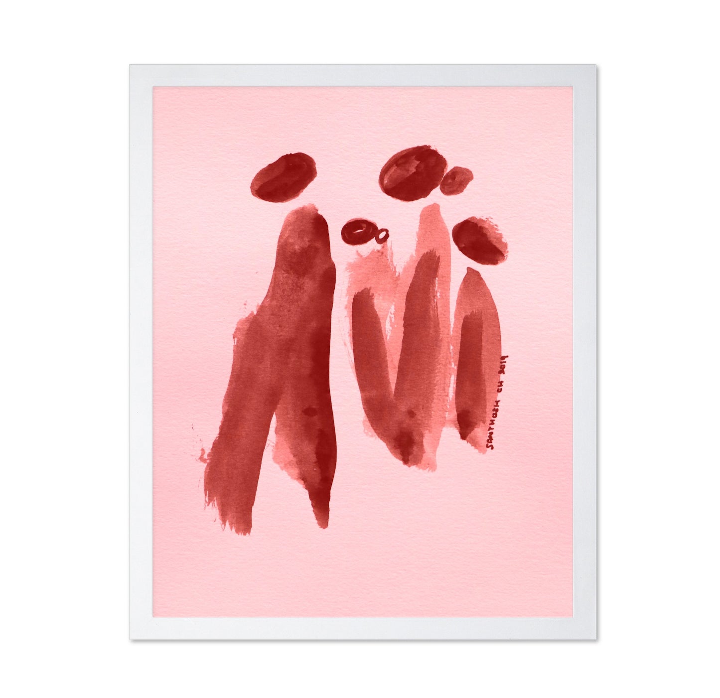 Red Family Figures