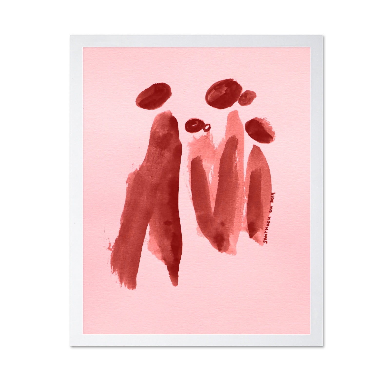 Red Family Figures