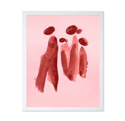 Red Family Figures
