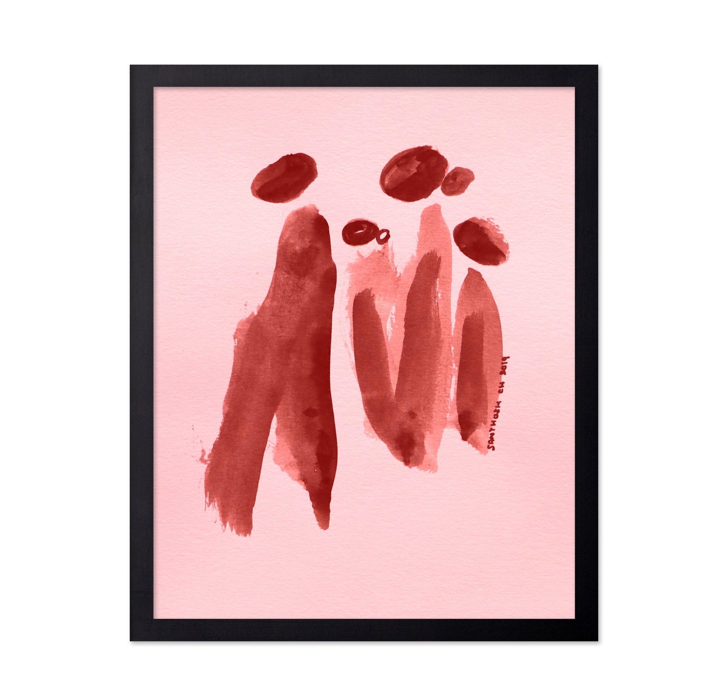 Red Family Figures