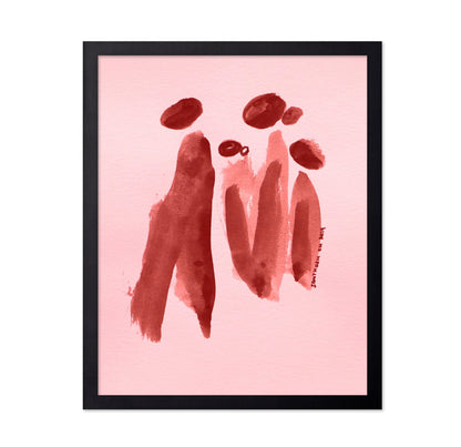 Red Family Figures
