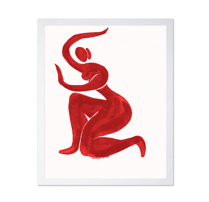 Red Dance Pose