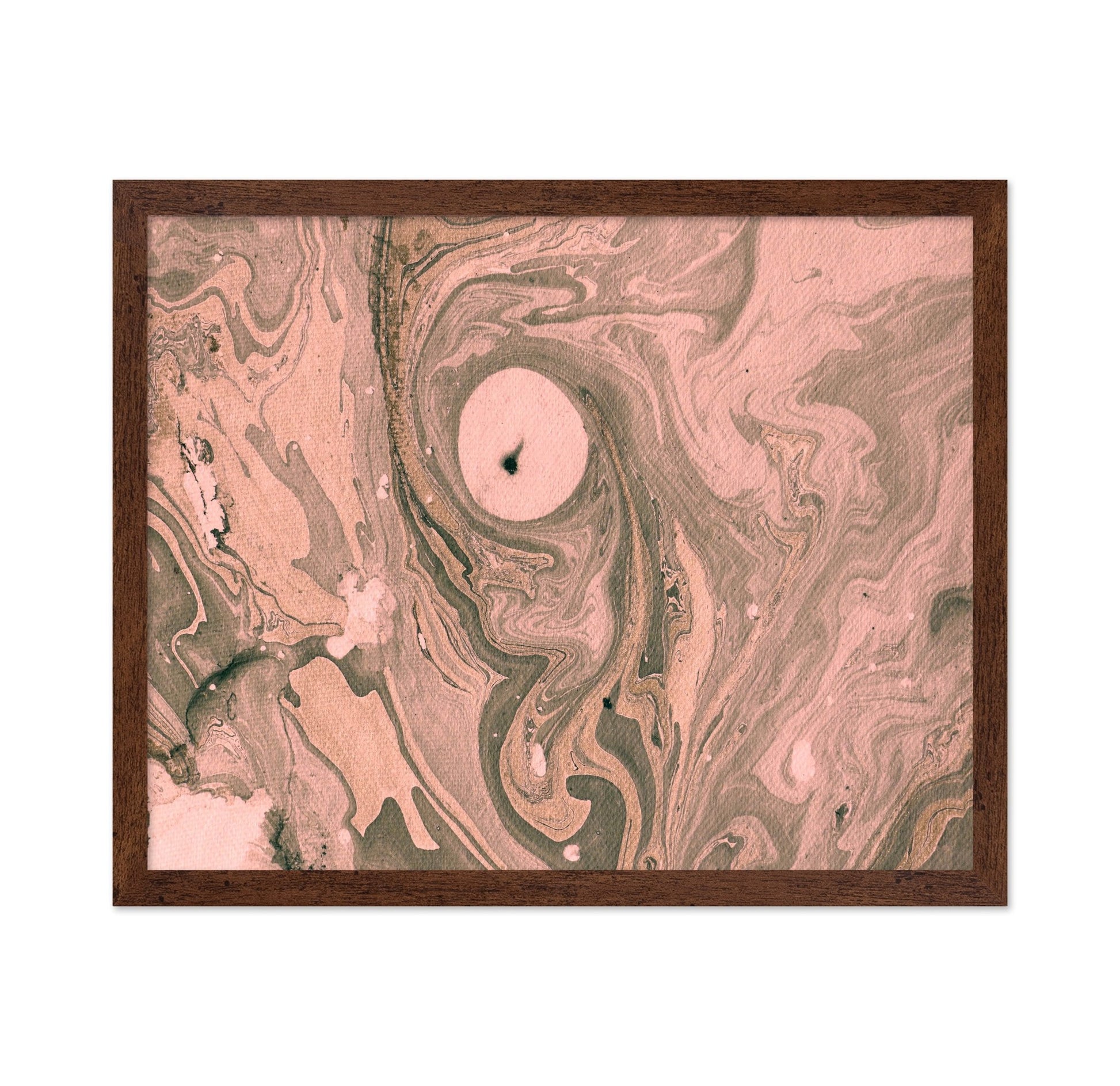 Marble Flow Pattern