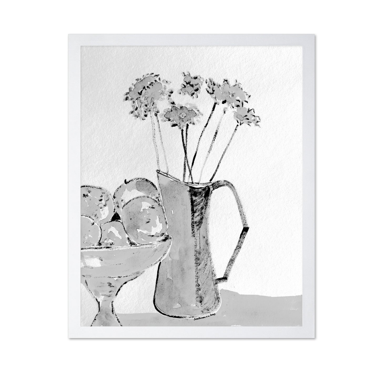 Vase With Fruit