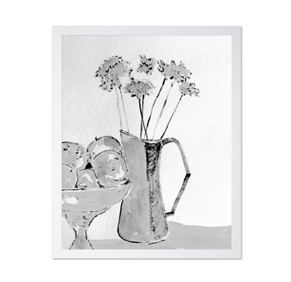 Vase With Fruit