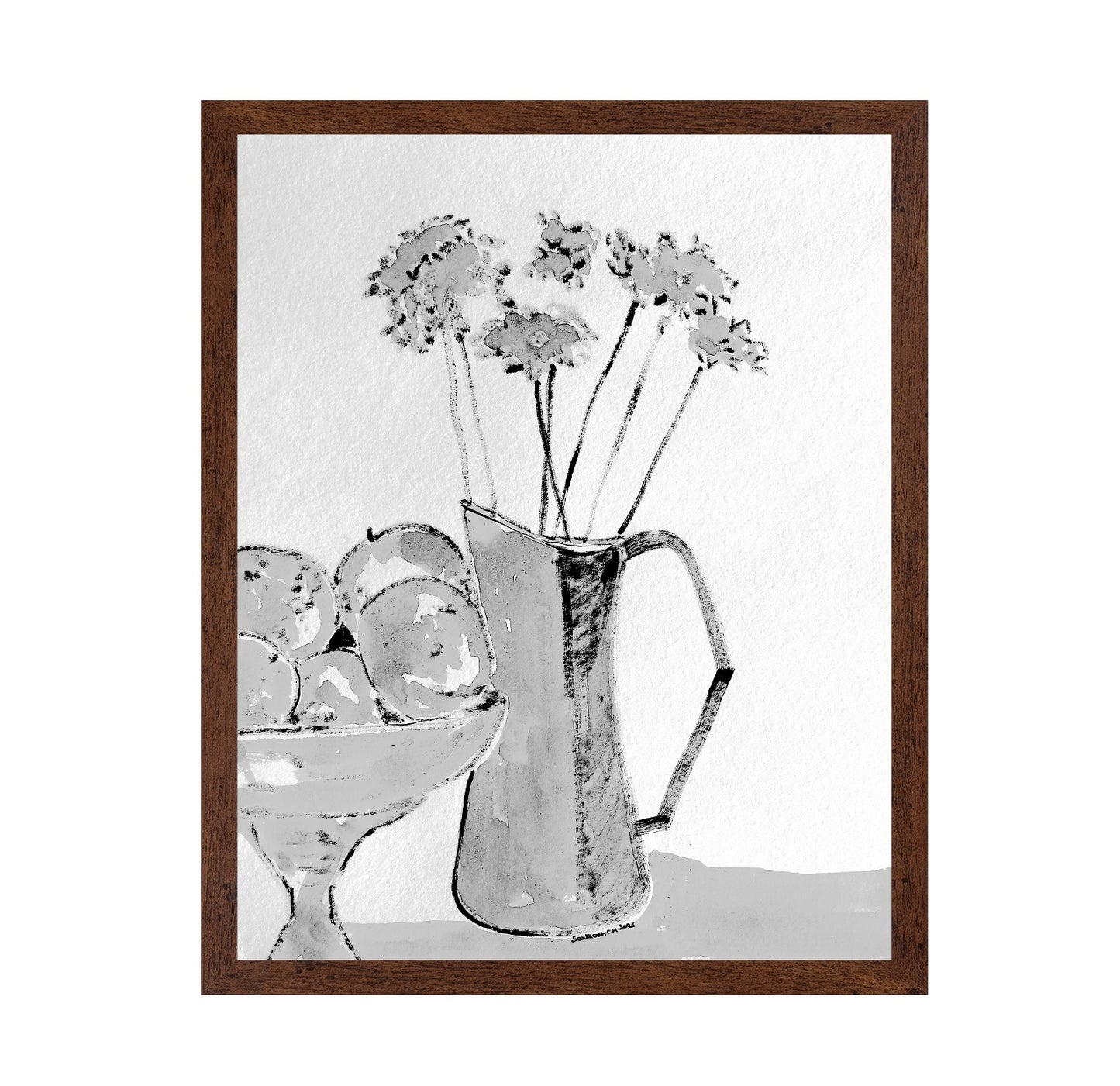 Vase With Fruit