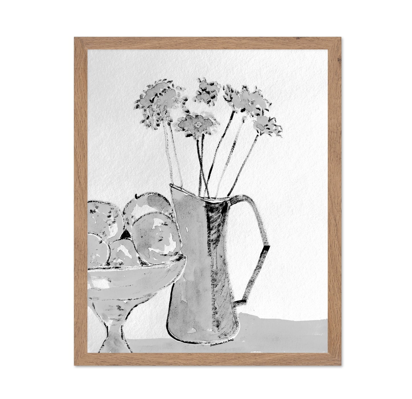 Vase With Fruit