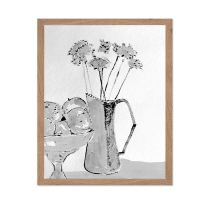 Vase With Fruit