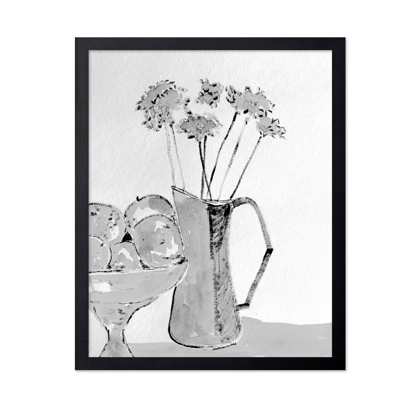 Vase With Fruit