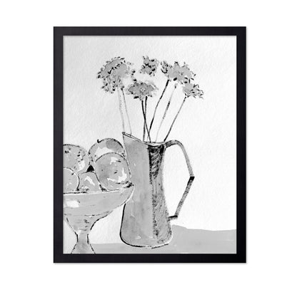 Vase With Fruit