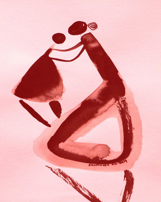 Mother Child Embrace No3