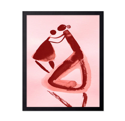 Mother Child Embrace No3