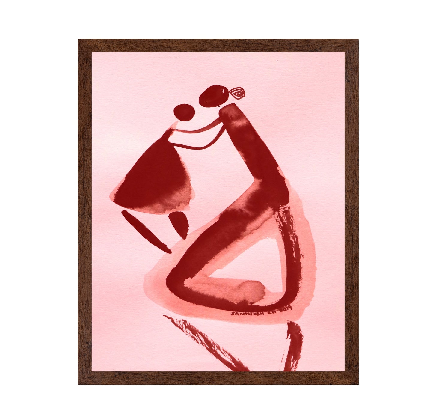 Mother Child Embrace No3