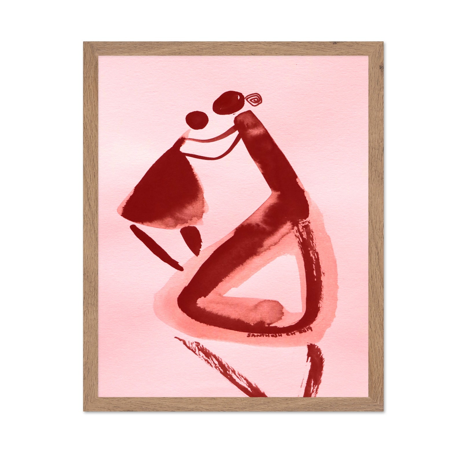Mother Child Embrace No3