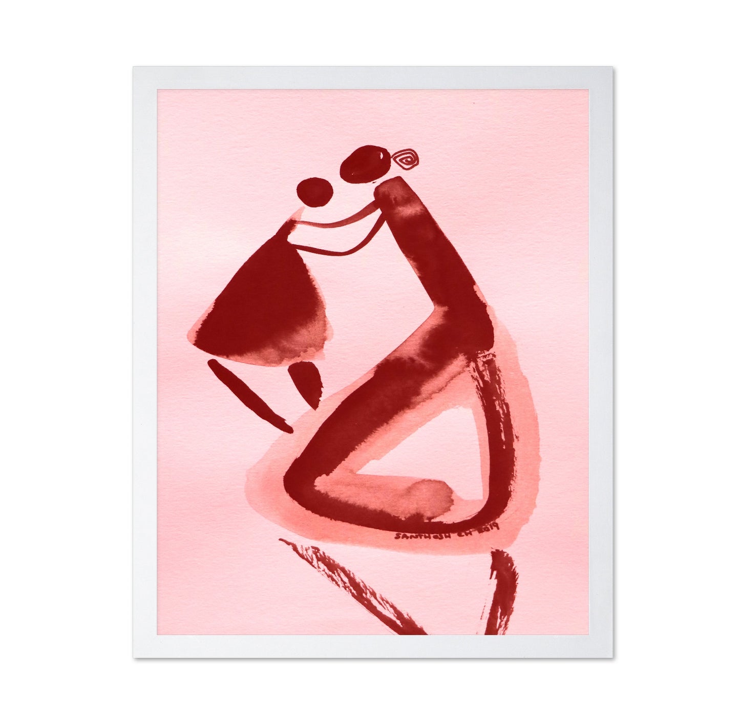 Mother Child Embrace No3