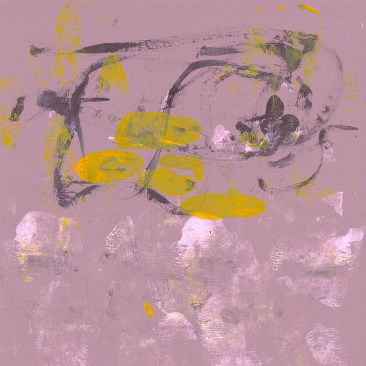 Yellow Pond Abstract