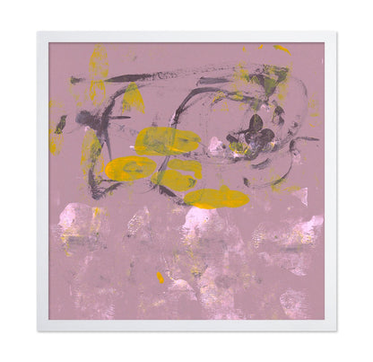 Yellow Pond Abstract