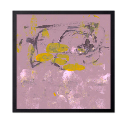 Yellow Pond Abstract
