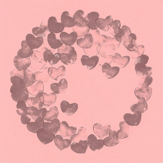 Heart Circle Pattern