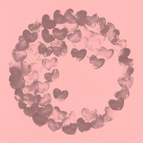Heart Circle Pattern