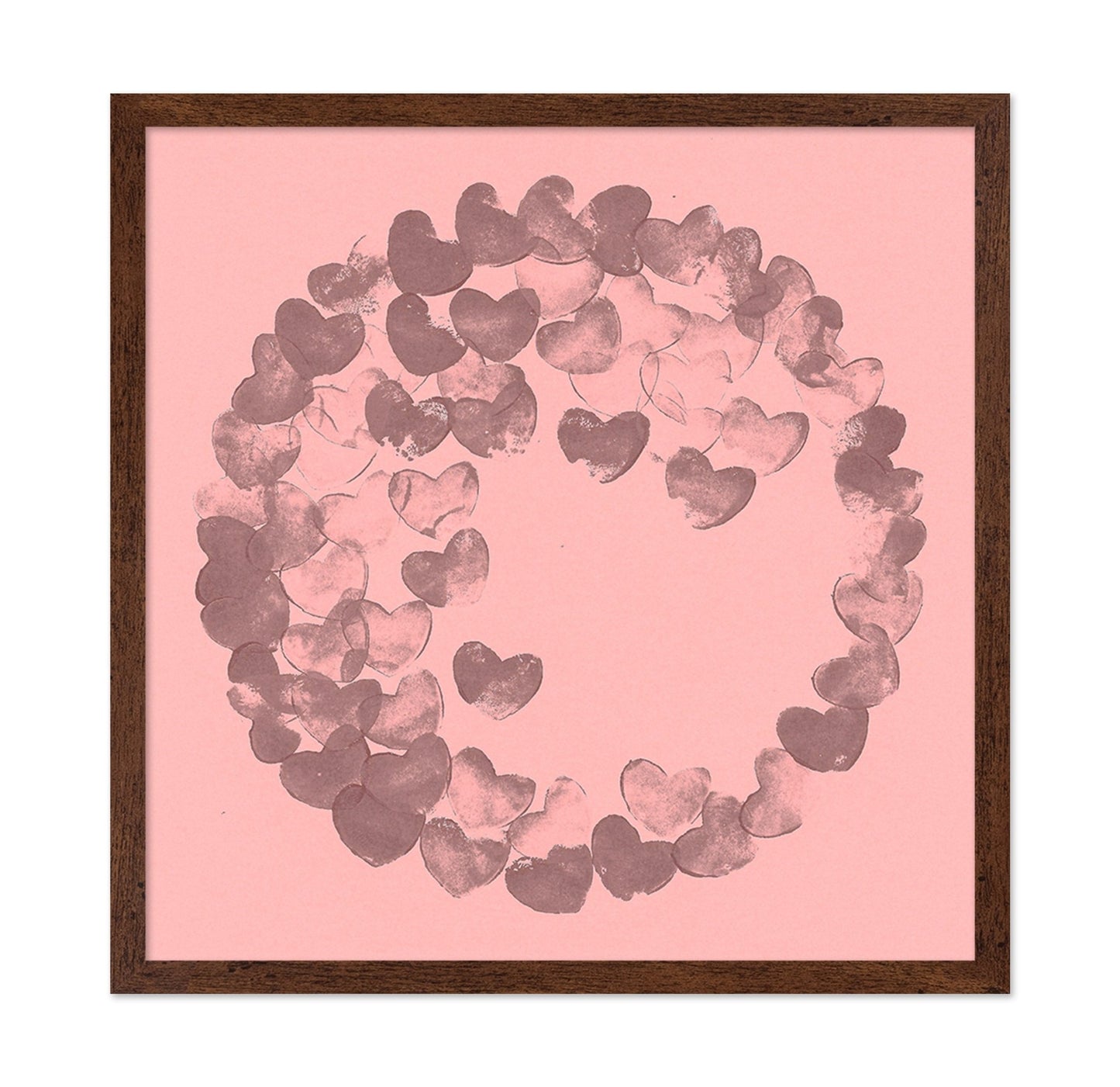 Heart Circle Pattern