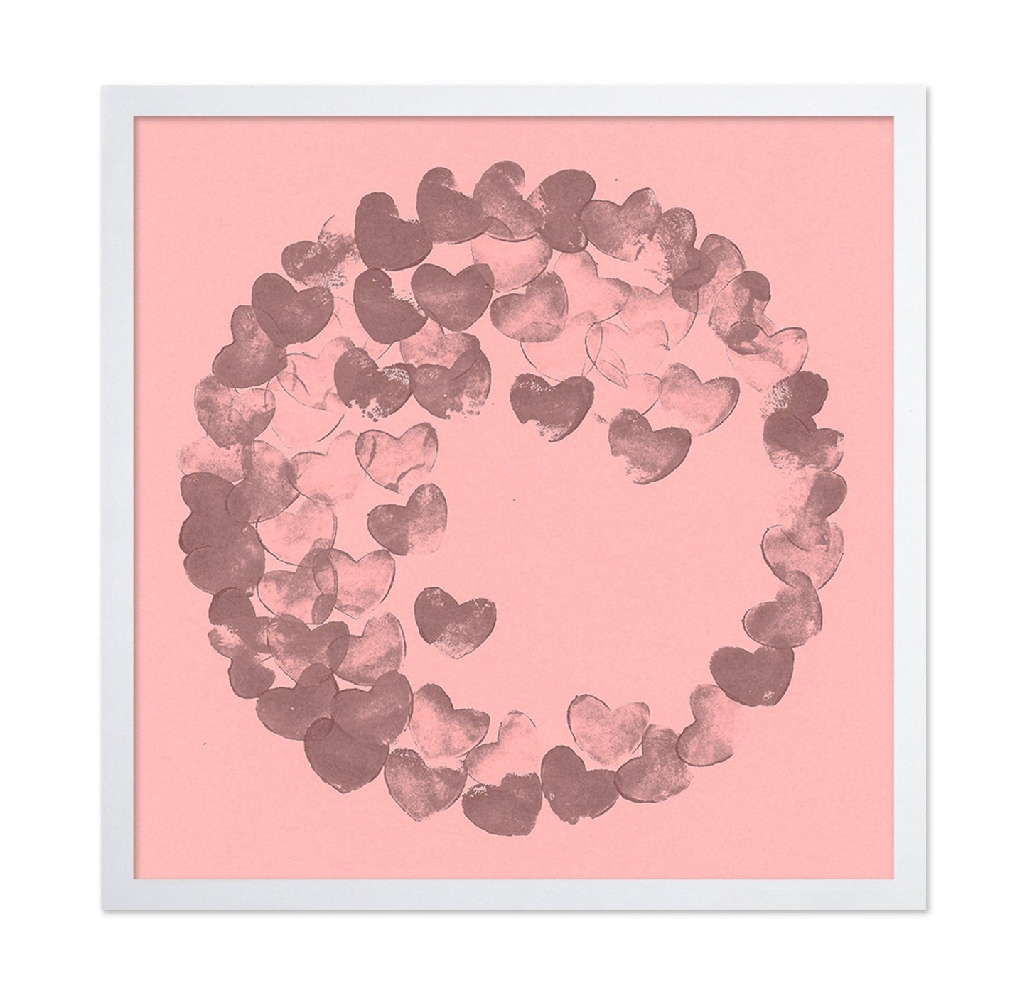 Heart Circle Pattern