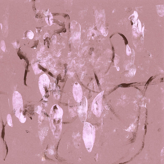 Soft Pink Abstract