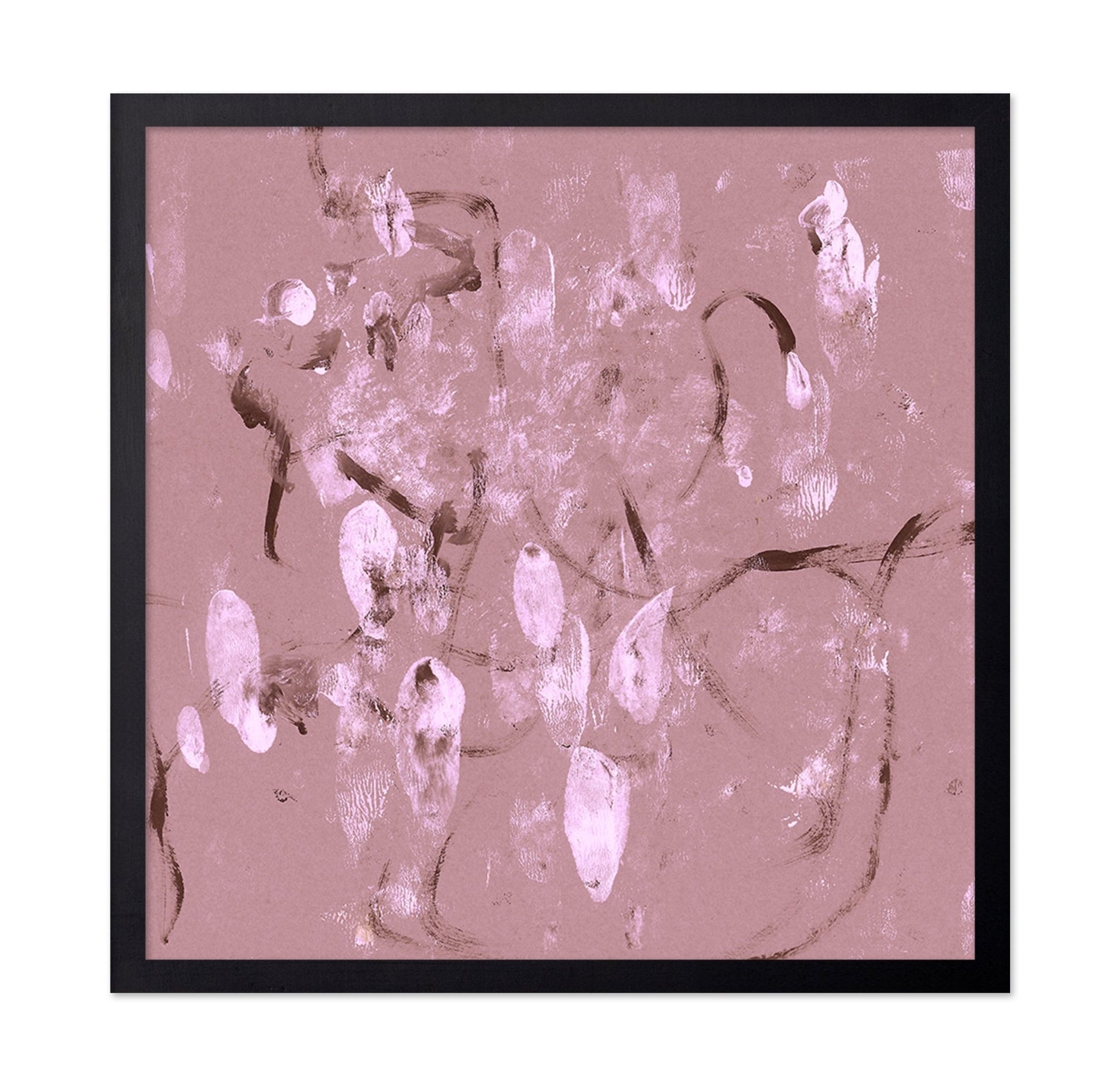 Soft Pink Abstract