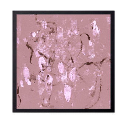 Soft Pink Abstract