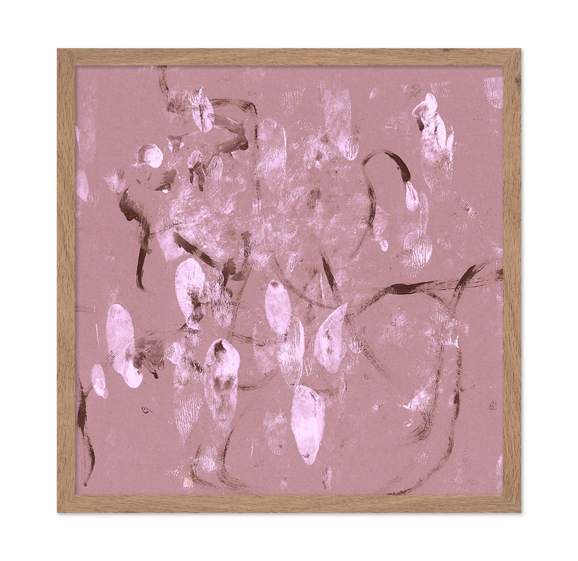 Soft Pink Abstract