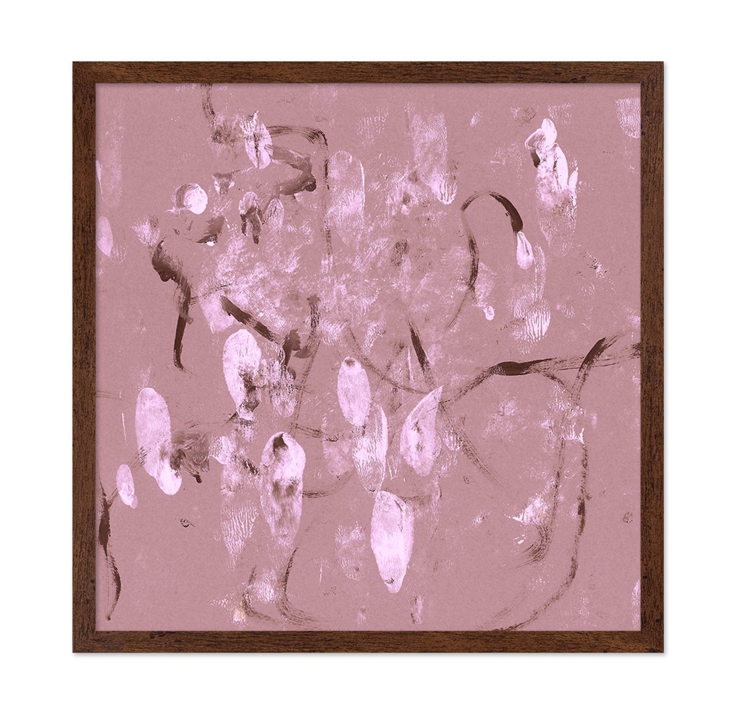 Soft Pink Abstract