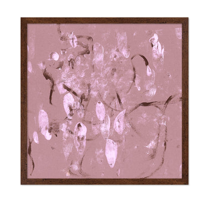 Soft Pink Abstract