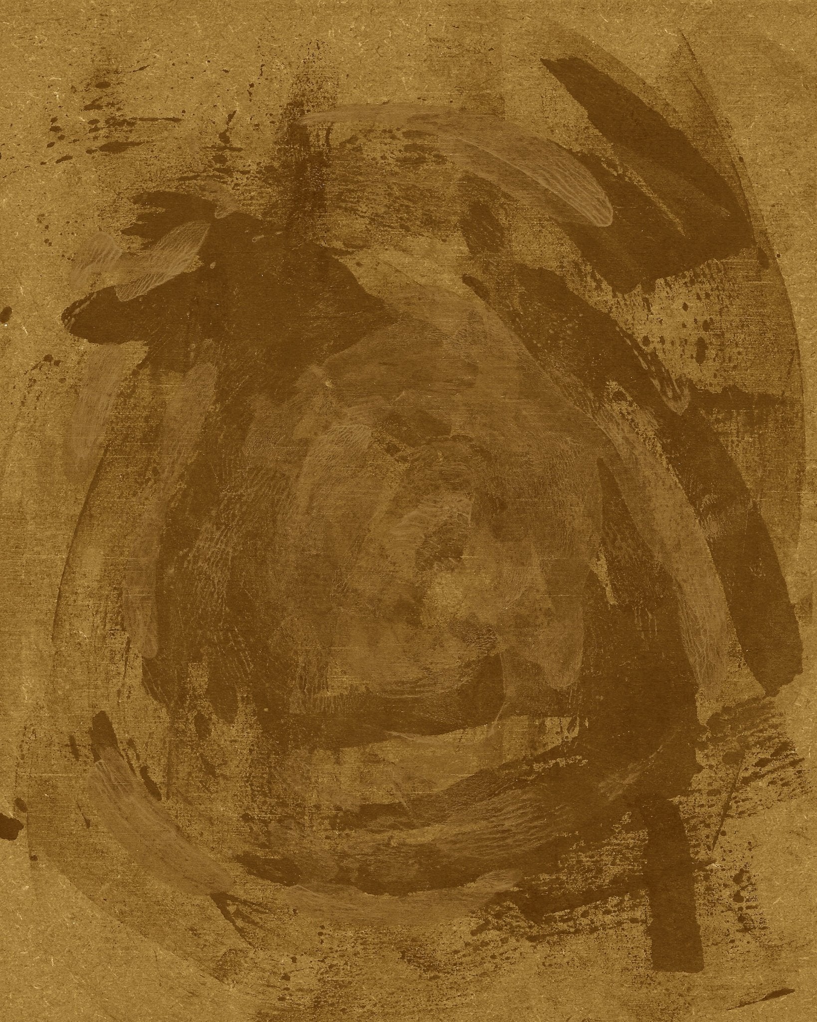 Brown Spiral Texture