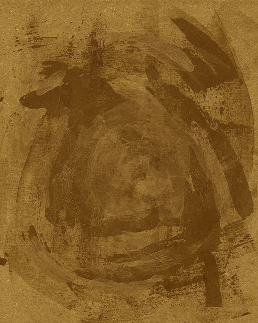 Brown Spiral Texture