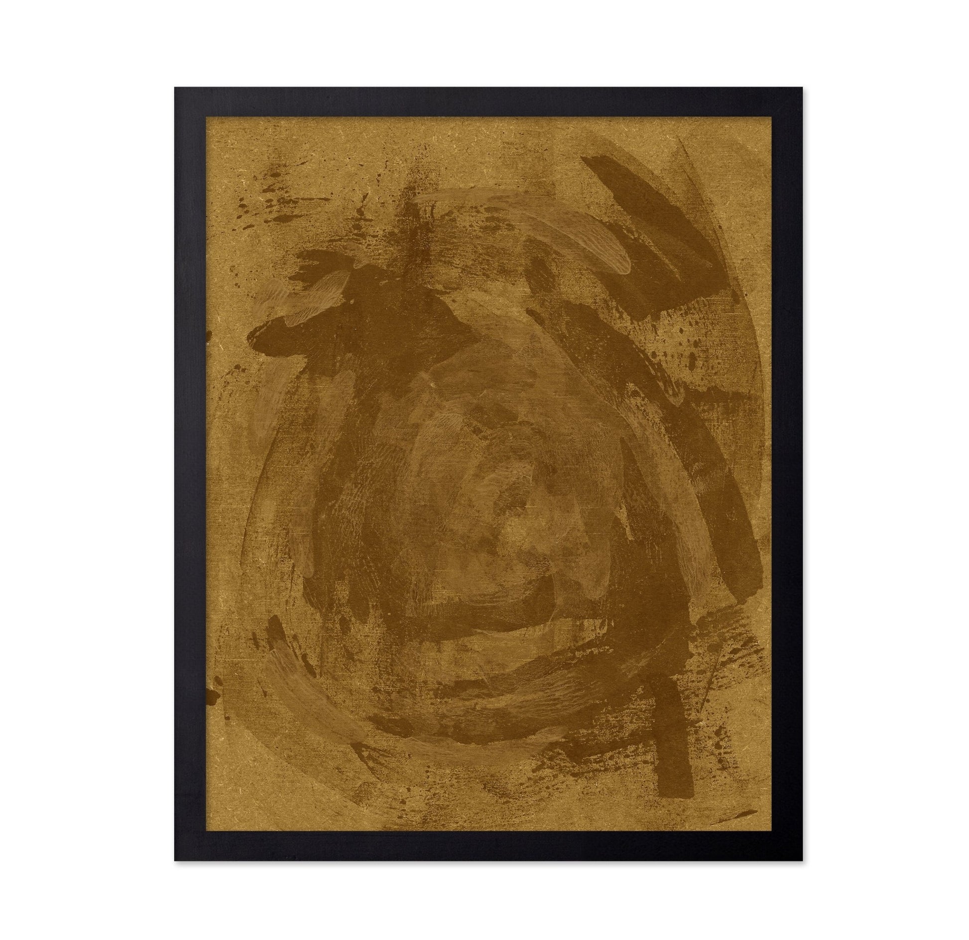 Brown Spiral Texture