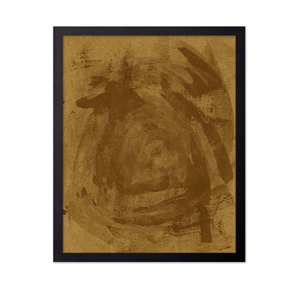 Brown Spiral Texture