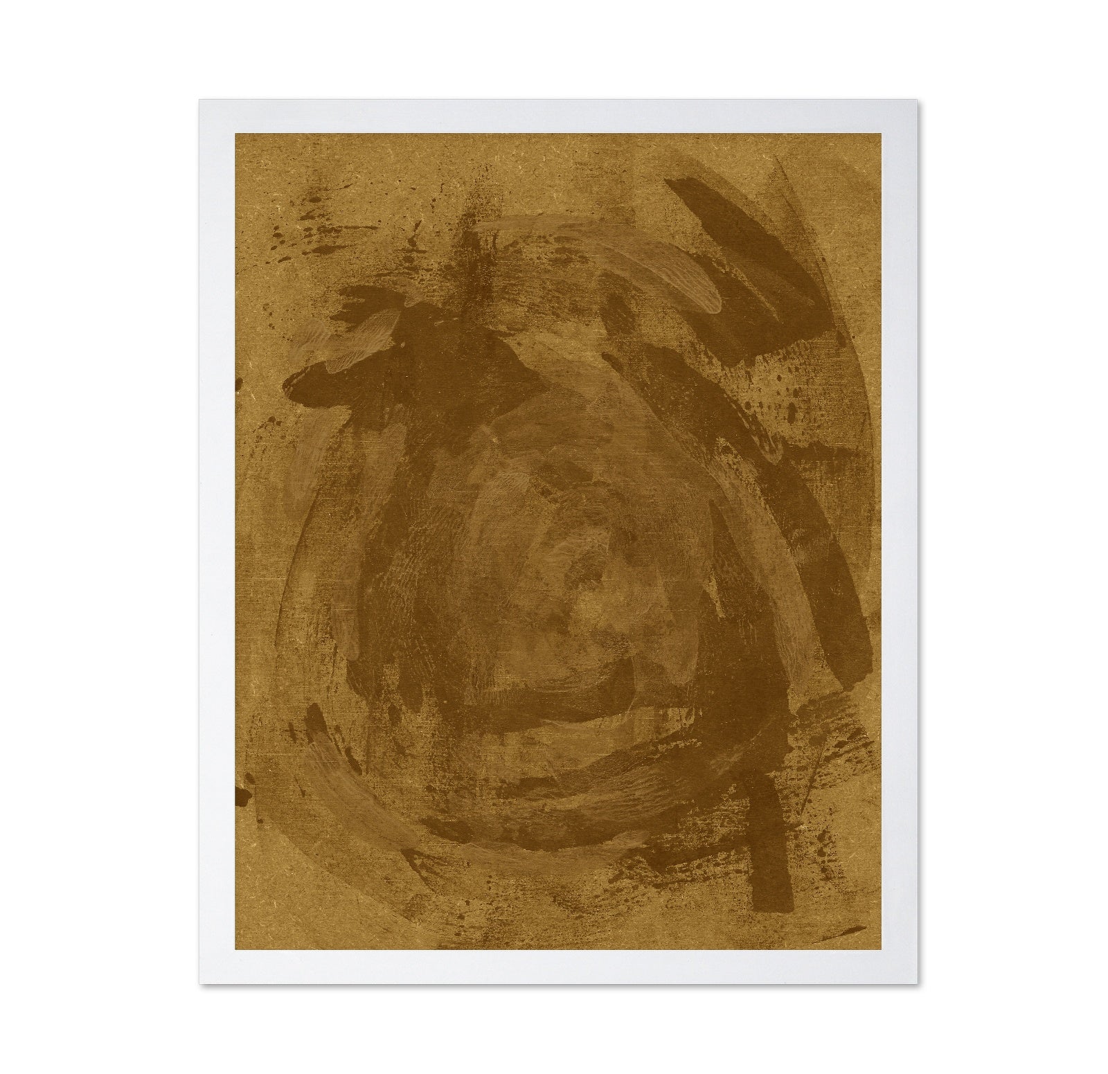 Brown Spiral Texture