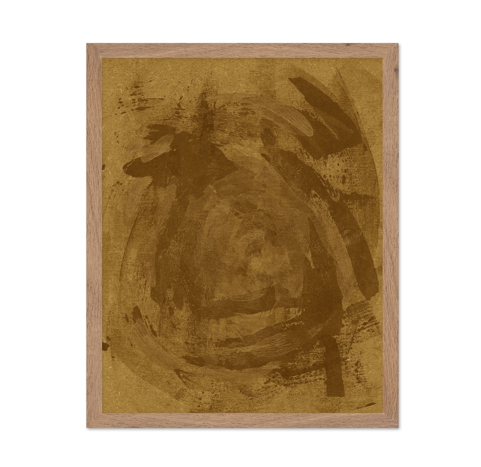 Brown Spiral Texture