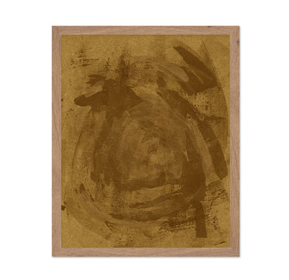 Brown Spiral Texture