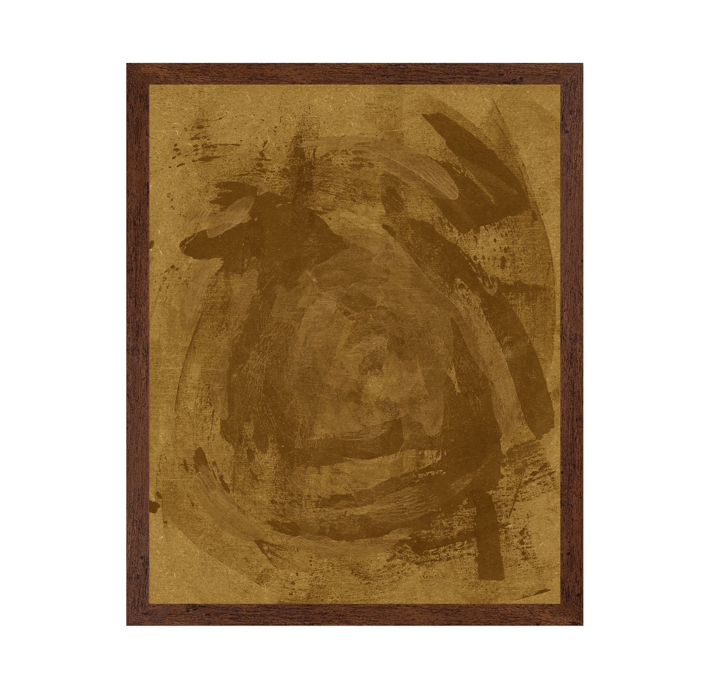 Brown Spiral Texture
