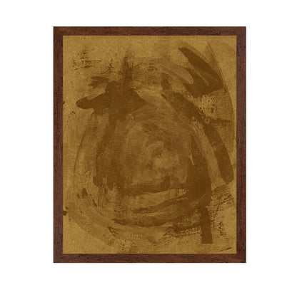 Brown Spiral Texture