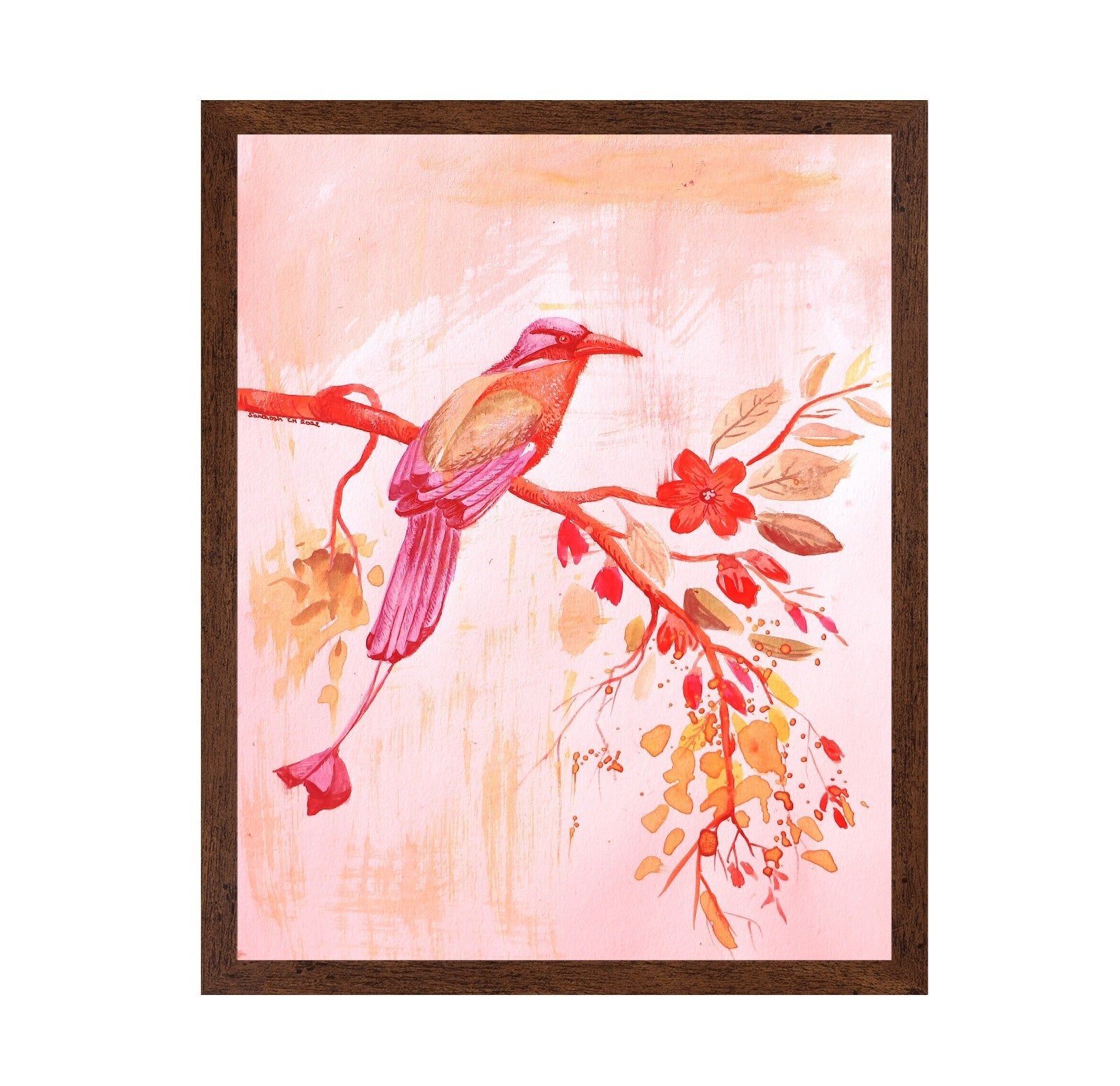 Sunset Branch Bird