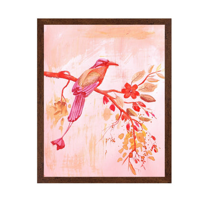 Sunset Branch Bird