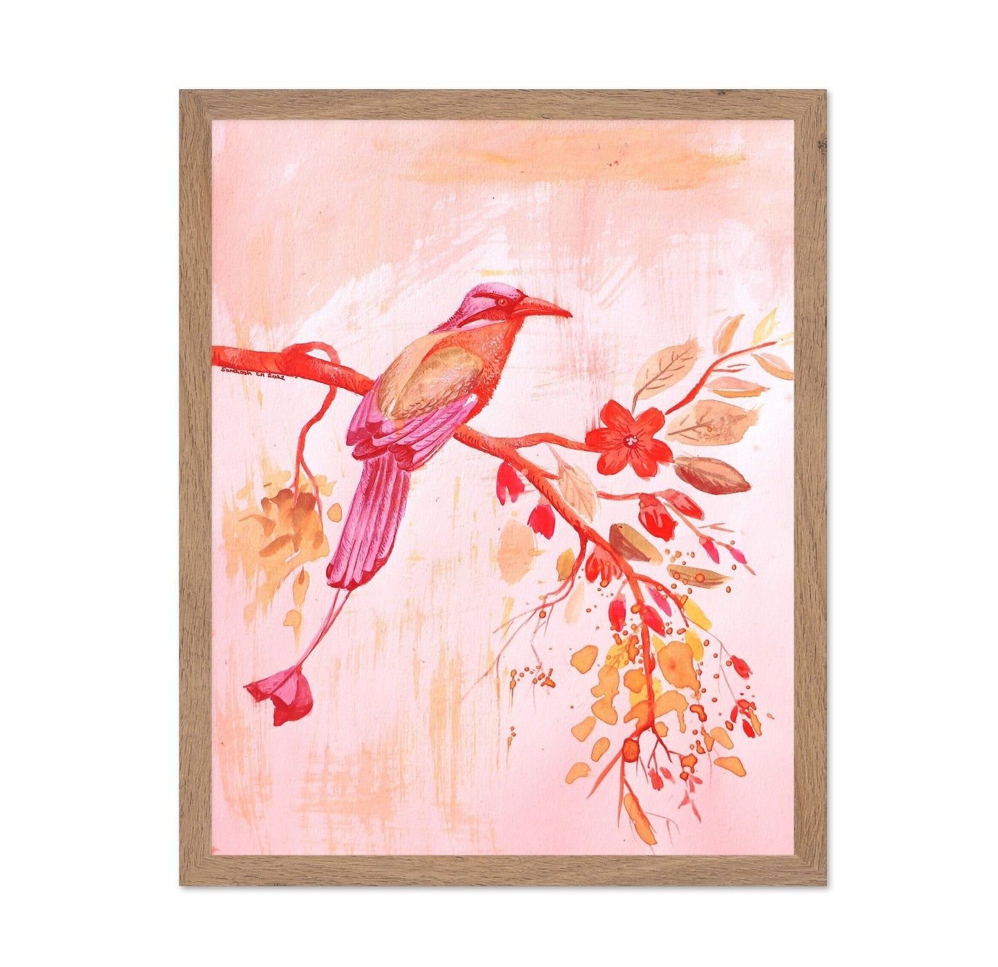 Sunset Branch Bird