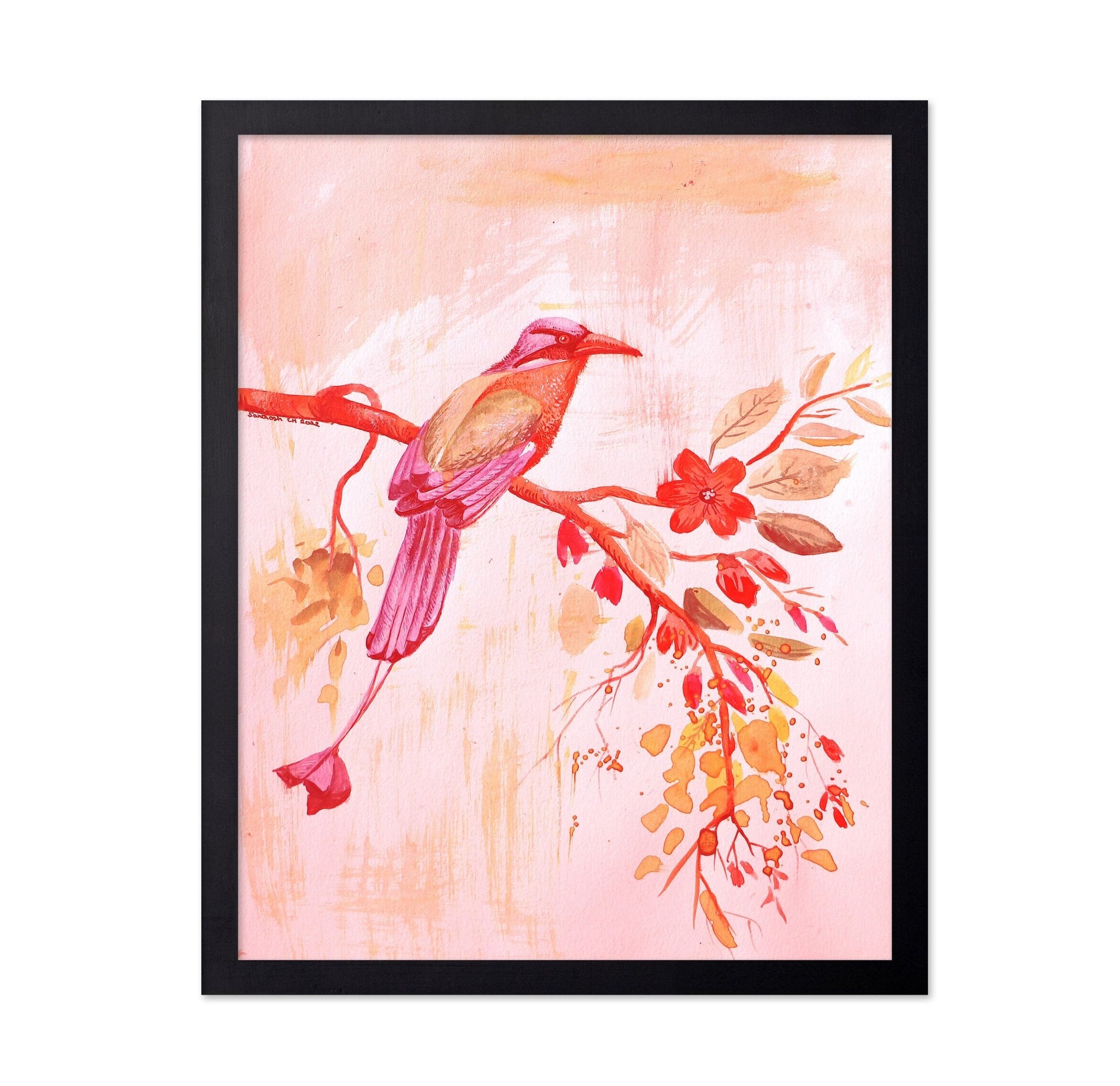 Sunset Branch Bird