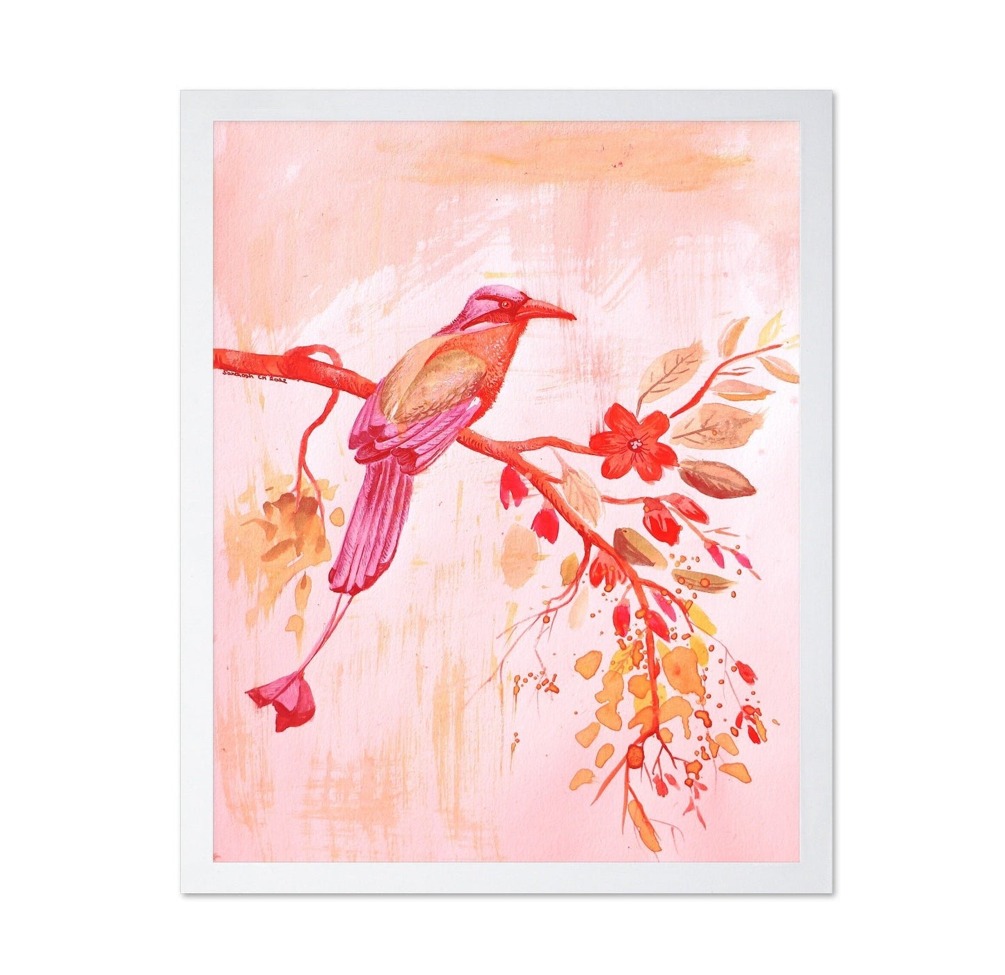 Sunset Branch Bird