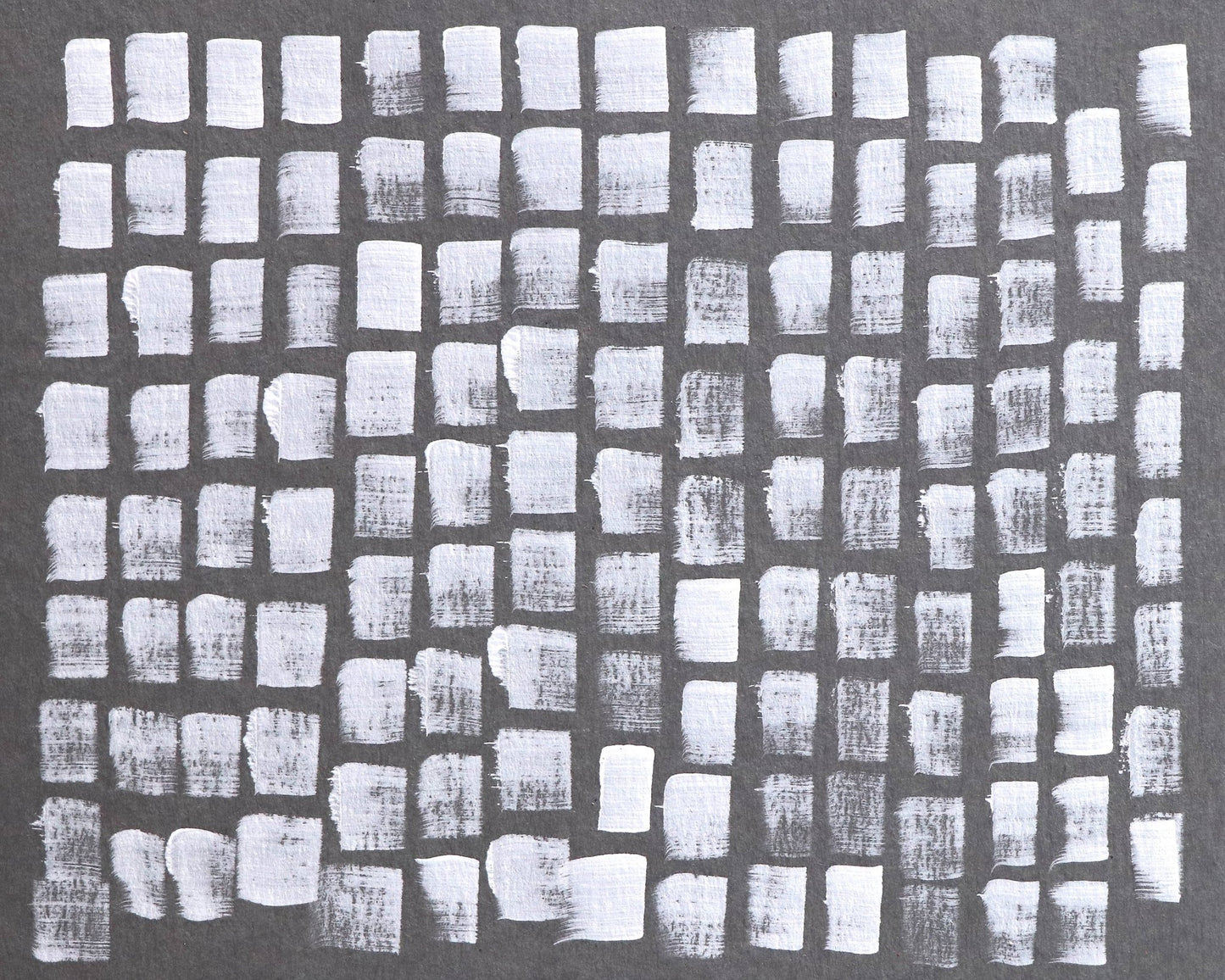 White Grid Abstract