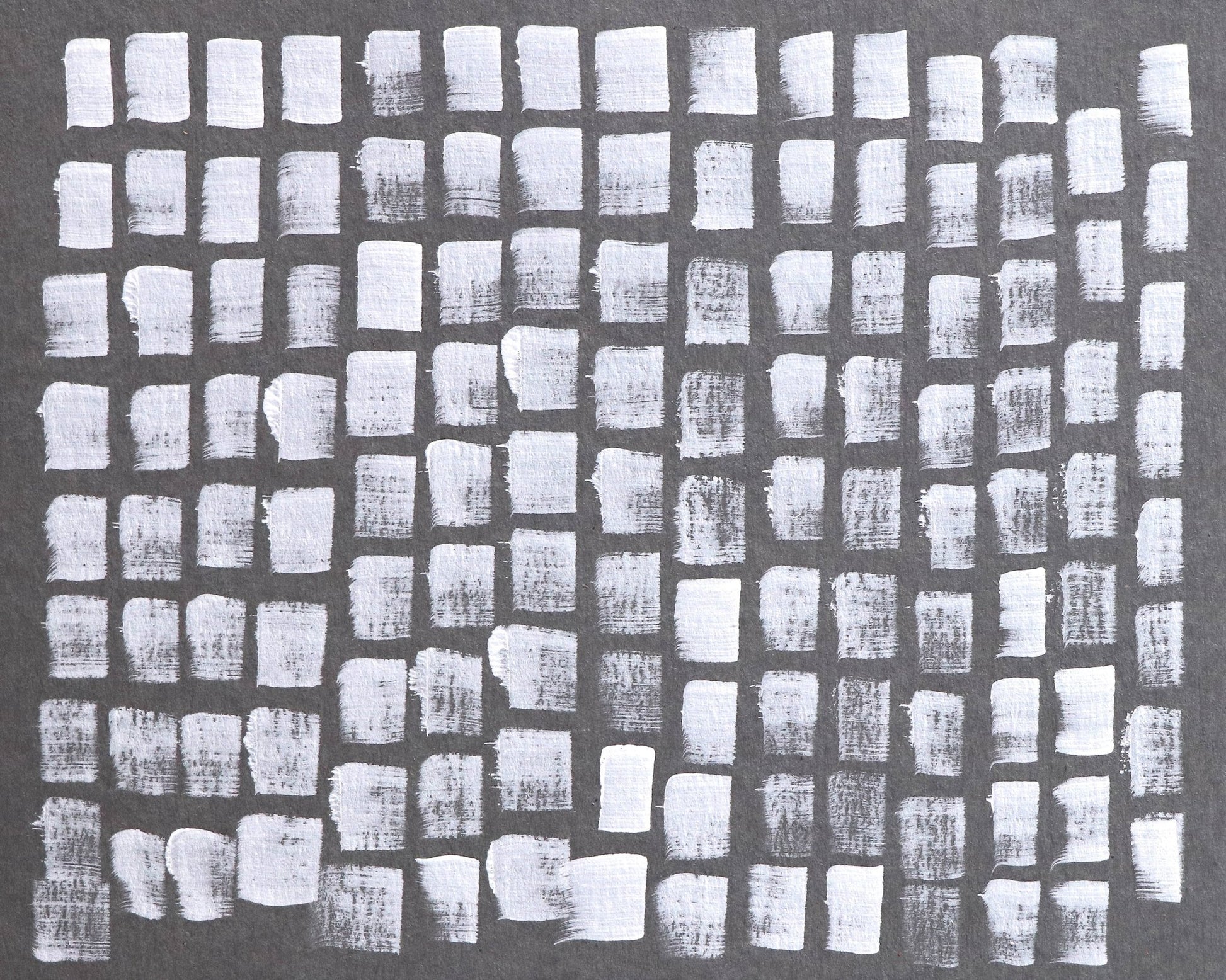 White Grid Abstract