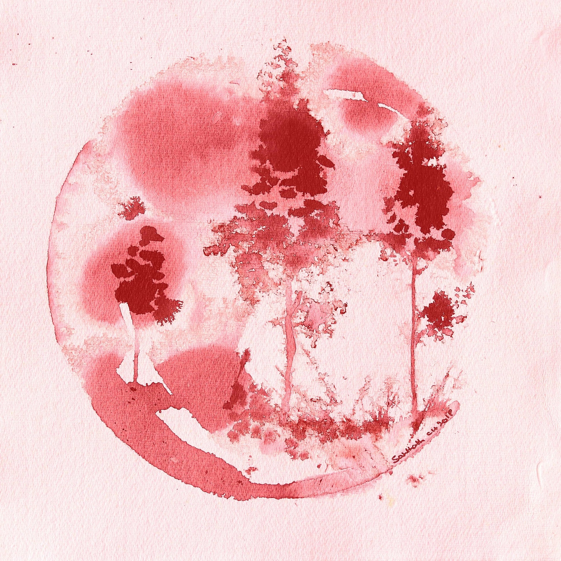 Red Forest Circle
