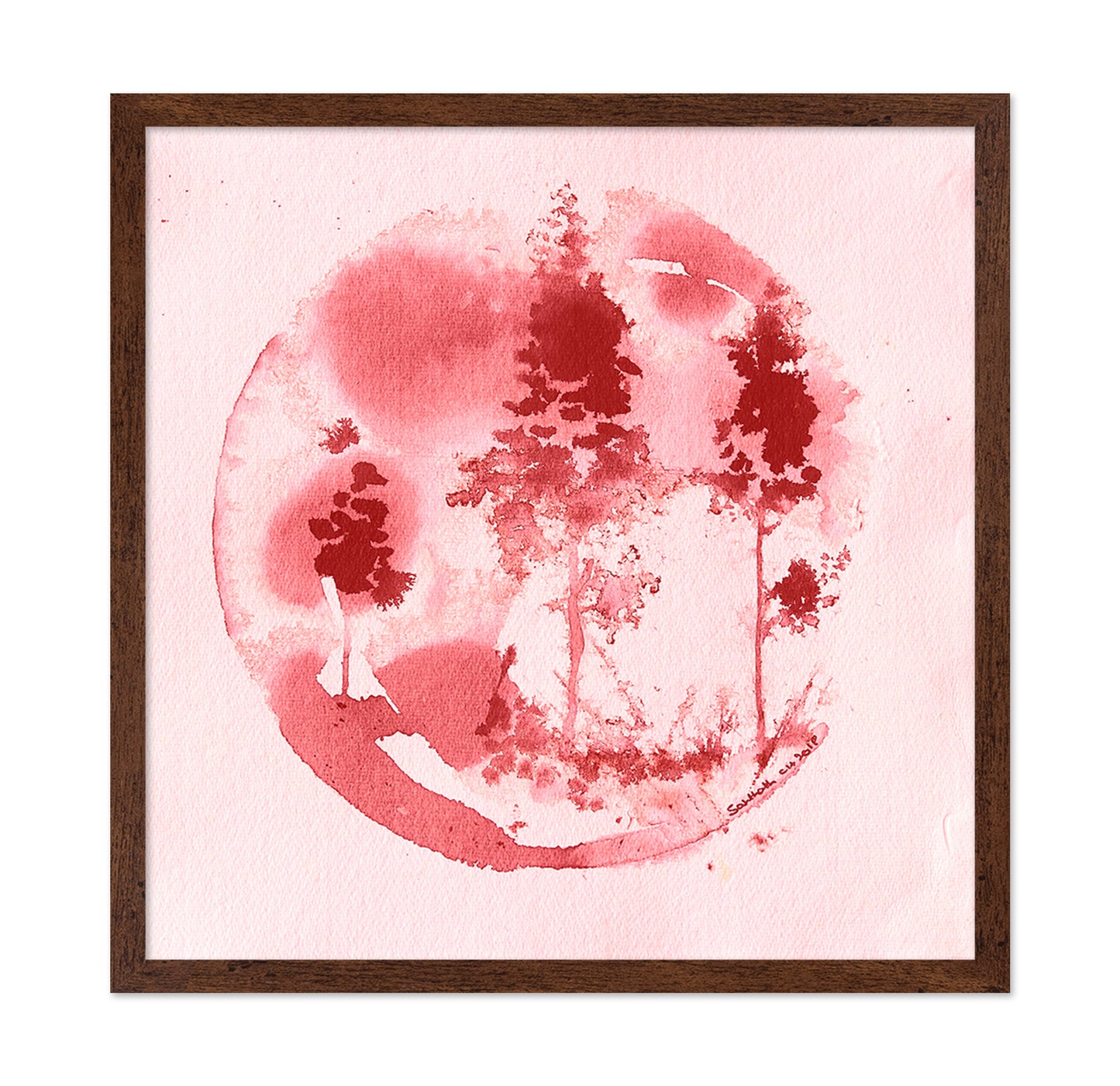 Red Forest Circle